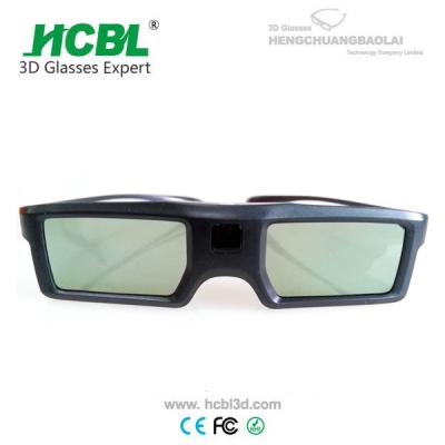 China Light Weight TV 3D Active Shutter Glasses For Sign Acceptable By Bluetooth for sale