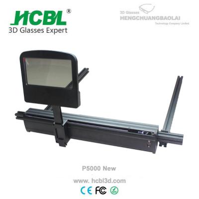 China Single Polarization Passive 3D Cinema System With Liquid Crystal Polarizer for sale