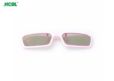 China Disposable Myopia Passive Circular/Linear polarized 3d Clip on glasses for sale