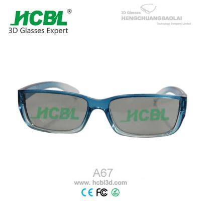 China Adult Imax 3D Glasses for sale