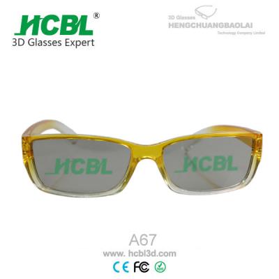 China Polarized Reald 3D Glasses for sale