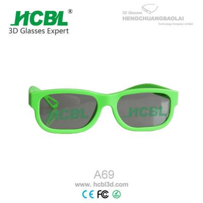 China Reald 3D Glasses With ABS Frame for sale