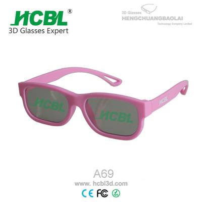 China Kids Linear Polarized 3D Glasses for sale