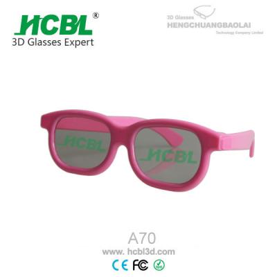 China Imax Pink 3d Glasses for sale