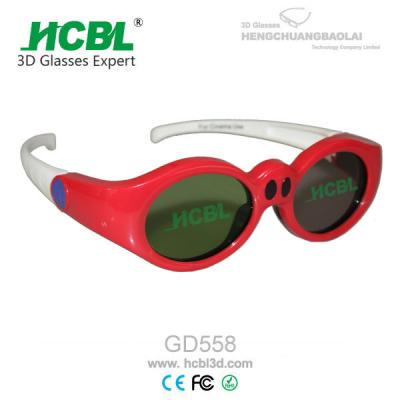 China Small Xpand Universal Cinema 3D Glasses For Children / 3D Entertainment Eyeglasses for sale