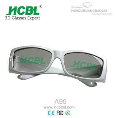 China Unique Stylish High Definition IMAX 3D Glasses For VIP Card Distinguished Guest for sale