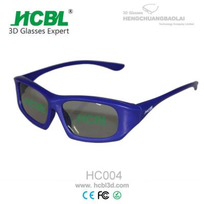 China Fashionable Purple Master Image 3D Glasse Compatibe to Cinemas MI1 MI2 for sale