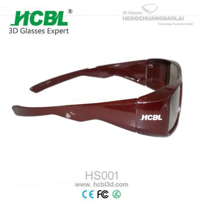 China Linear Polarized 3D Cinema Glasses for sale