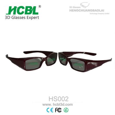 China Promotional Reusable Plastic IMAX Glasses 3D Eye Wear For Adult for sale