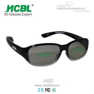 China Unique No Pads Reald 3D Glasses For Masterimage / depthQ / Volfon i / X-mirrow for sale