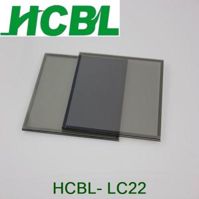 China Optical  Polarizing Filters Film Polarized Glass Lens 10*10mm / 15*15mm / 20*20mm for sale