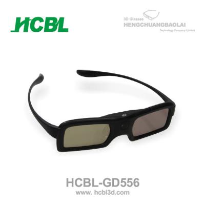 China Lightweight Active 3D TV Glasses With Custom Logo / 3D Movie Glasses for sale