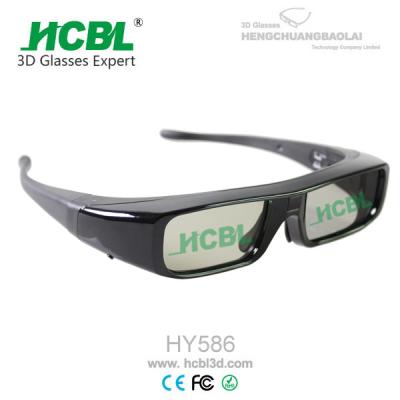 China Abotone los vidrios activos/gafas 145*50*145m m del cine 3D del obturador de la batería en venta