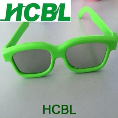 China Custom Logo Print Advertising Fireworks 3D Glasses Green 140*158*39 MM for sale