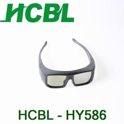 China Adult Dlp Active Shutter 3D Glasses For Theater / PC / TV 145*50*145mm for sale