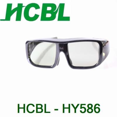 China Simple Infrared / Bluetooth Active 3D TV Glasses For SAMSUNG / Changhong / Panasonic for sale