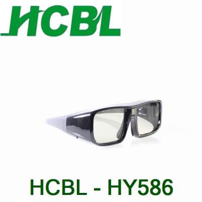 China Fashion Universal Active Shutter 3d TV Glasses Comaptible IR / BT For Theater for sale