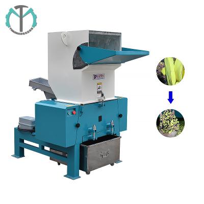 China China Factory Precio Trituradora De Plastico 15kw Plastic Flake Crusher Machine With Active Hopper for sale