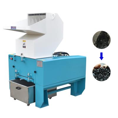 China Factory Small Rubber Tire Crusher Recycling Crusher Machine Shredder For Plastic Waste for sale