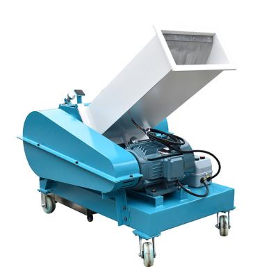 China Plant Small Plastic Pellet Crusher PP Crush Machine Pvc Pipe Material Crusher And Pulverizer for sale