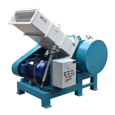 China Factory industrial pvc pipe shredder crusher machine for pvc pp plastic materials for sale