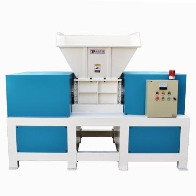 China Building Material Shops Custom Metal Double Shaft Roller Plastic Tire Shredder Shredder Machine Price for sale