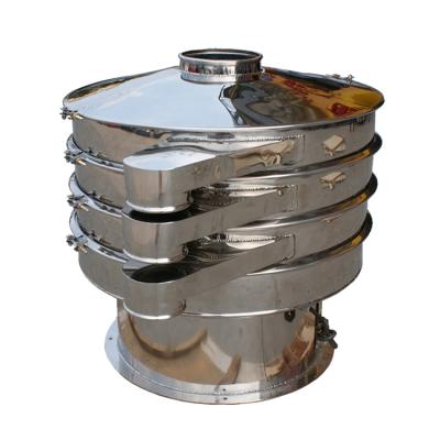 China 1430mm Customized Stainless Steel Whole Layers Plastic Industrial Vibrating Food Sieve Machine for sale