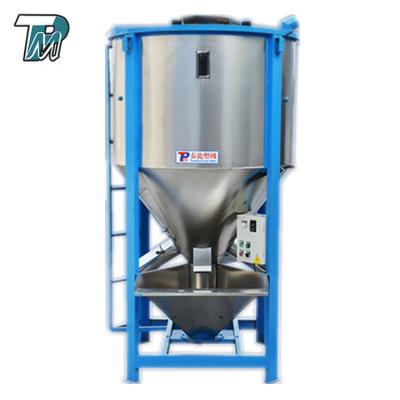 China Granulate Large Volume Plastic Mixer 500KG Plastic Big Screw Mixer for sale