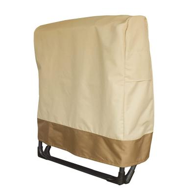 China China Supplier Outdoor Waterproof Polyester Fabric Furniture Cover Polyester Nylon Weightless Chair Cover Garden Patio for sale