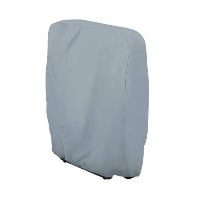 China Outdoor Patio Garden Polyester Fabric OEM&ODM Weightless Furniture Cover Waterproof Polyester Nylon Chair Cover for sale