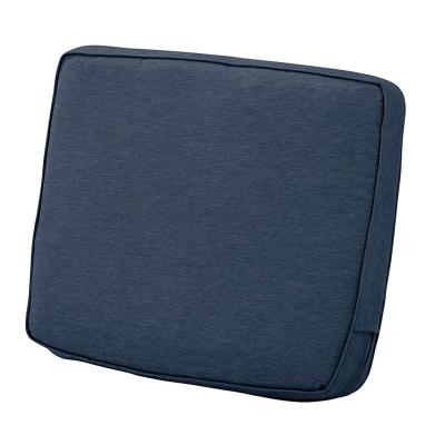 China Wholesale Direct Waterproof Deep Chair Cushion Outdoor Garden Backyard Patio Chair Cushion for sale