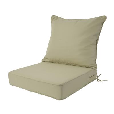 China Wholesale Outdoor Waterproof Garden Waterproof Patio Cushion Chair Deep Deck Patio Cushion for sale