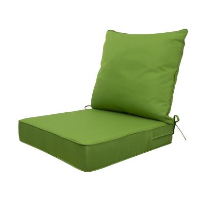 China Waterproof 2022 Wholesale Furniture Heavy Duty Waterproof Cushion Cover Outdoor Deck Garden Deep Patio Cushion for sale