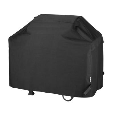 China Dustproof Heavy Duty Durable Outdoor BBQ Grill Cover Waterproof Patio BBQ Grill Cover Backyard Factory Gas BBQ Grill Cover for sale