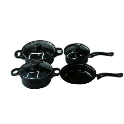 China Sustainably Selling China Die Cast Utensil Cookwaregood Utensils Set Kitchen Cookware Nonstick Pan for sale