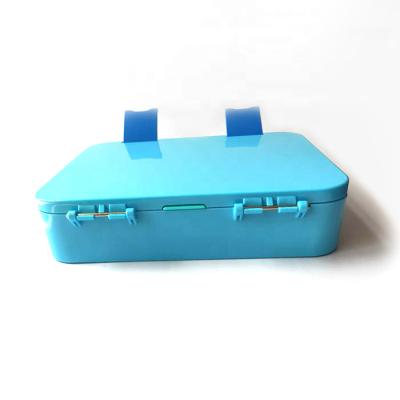 China Microwavable Plastic Food Storage Lunch Box With Container And Lid Bento Lunch Box for sale