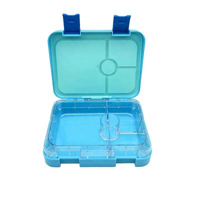 China Microwave Safe Japanese Plastic Sandwich Lunch Box Microwavable Take Away Food Packaging Lunch Box for sale