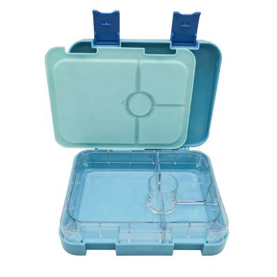 China 2020 New Style Eco-friendly Hotsale Lunch Box Eco-Friendly Natural Packing Bento Lunch Box With Dividers for sale