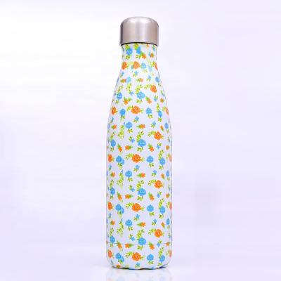 China 500ml Stanley Stainless Steel Custom Camping Use Vacuum Insulated Water Bottle Non Plastic Viable Leak Proof for sale