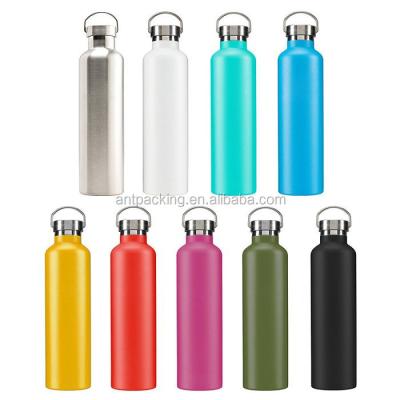 China PORTABLE Vacuum Cup Easy To Carry Water Bottle Thermos Stainless Steel Cup Sports Water Bottle For Adults Durable for sale