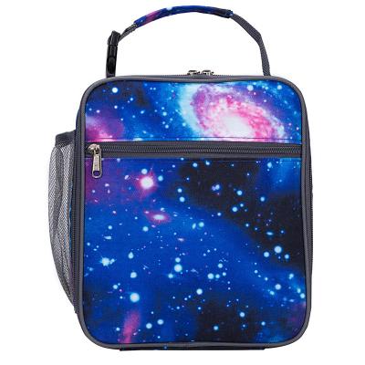 China Waterproof School Bag Insulated Kids Lunch Box Bag Durable Material Lunch Box For Picnic Camping for sale