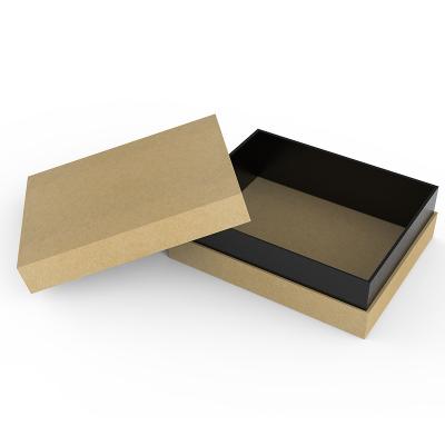 China Recyclable Custom Packaging Personalized Corrugated Box Recycled Kraft Paper Box With Custom Logo for sale