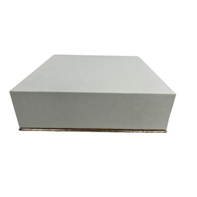 China Handmade Wholesale Custom Luxury Cardboard Gift Hard Lid and Plain Paper Box Thank You Paper Box for sale