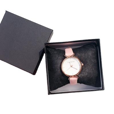 China Recycled Materials In Stock Low MOQ Custom Luxury Packaging Watch Box Jewelry Storage Paper Boxes Watch Boxes Cases for sale