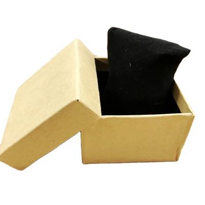 China New Arrival Recyclable Watch Boxes Jewelry Gift Box Paper Custom Design Logo Cardboard Watch Packaging With Velvet Pillow for sale