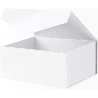 China Hot Sale Closing Materials Recycled Cardboard Jewelry Rigid Paper Boxes Logo Packaging Magnetic Gift Boxes Custom Made for sale