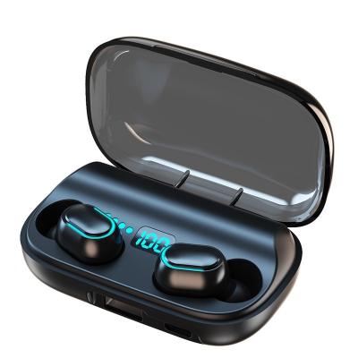 China Amazon T11 Wireless Earbuds TWS Mini Touch Control Earbuds BT V5.0 Binaural Stereo High Fidelity Headset In-Ear Headset for sale