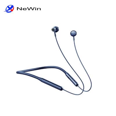 China In-Ear Sports Long Time 10Hours Hi In-Ear Bass Collar Neckband Wireless Sport Earphones Headphones With Mic And Wire for sale