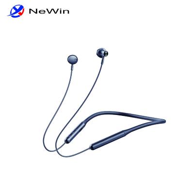 China High Fidelity In-Ear Wave Sound Canceling Stereo With Neckband Wireless Earbuds Sport High Quality Wired Earphone for sale