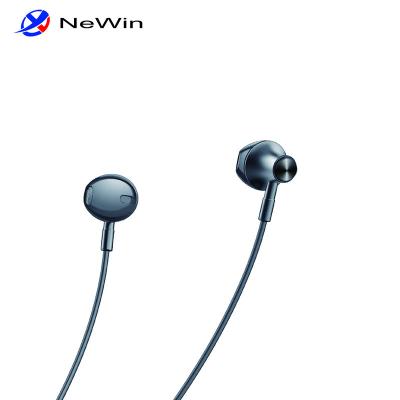 China Newest In-Ear Neckband Earphone Two Way Wiring And Radio Good For Sweatproof Sleep Headset Earphone for sale